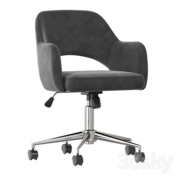 Computer chair Clark by Stoolgroup 3DSMAX Model