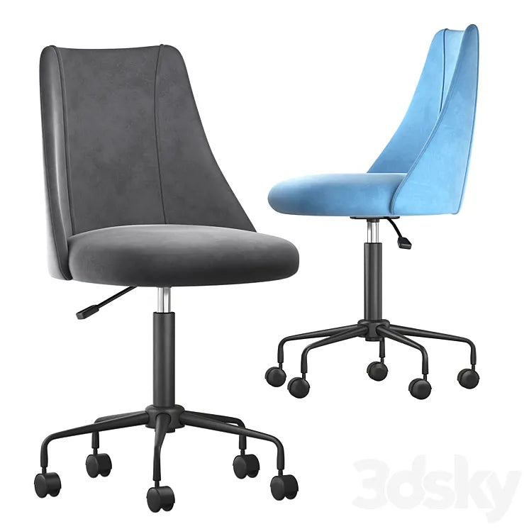 Computer chair Siana from Stoolgroup 3DSMAX Model