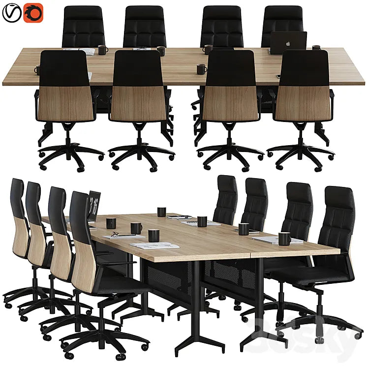 conference table 3DSMAX Model