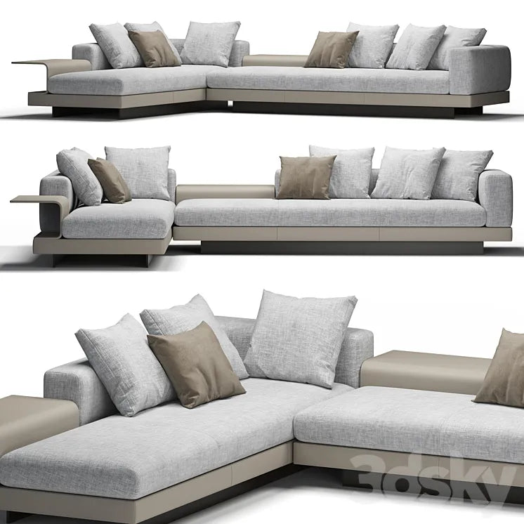 Connery Sofa 3DSMAX Model