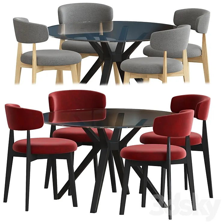 Connubia Calligaris Talks Chair 3DSMAX Model