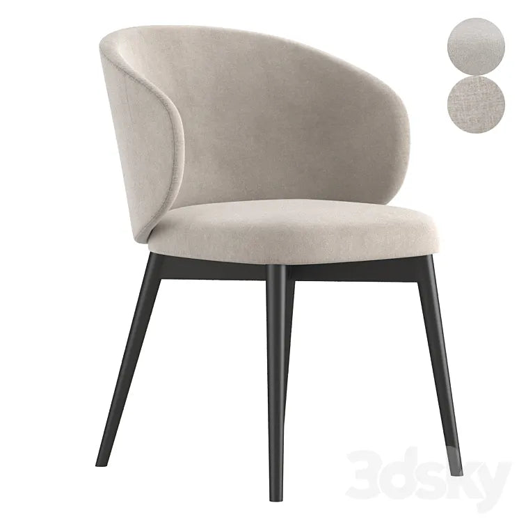 Connubia Tuka arm chiar 3DSMAX Model