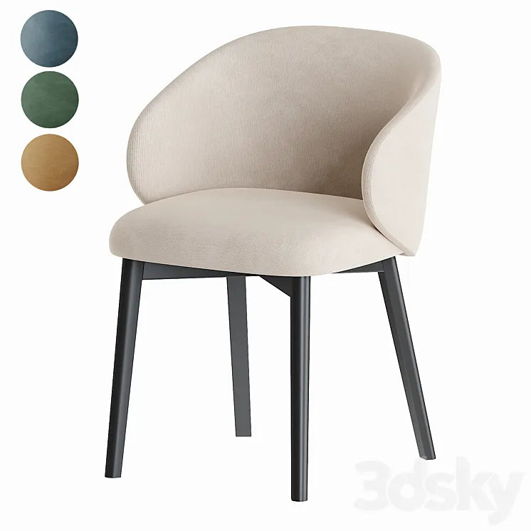 Connubia Tuka arm chiar 3DSMAX Model