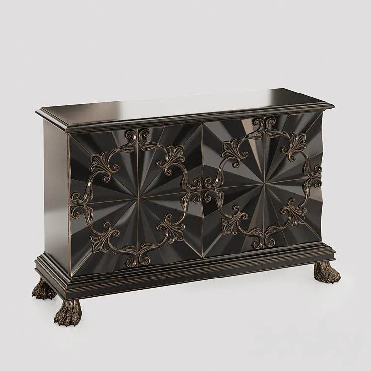 Console John Richard 3DSMAX Model