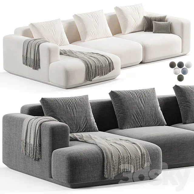 Corner Grant Sofa By Lavsit 3ds Max