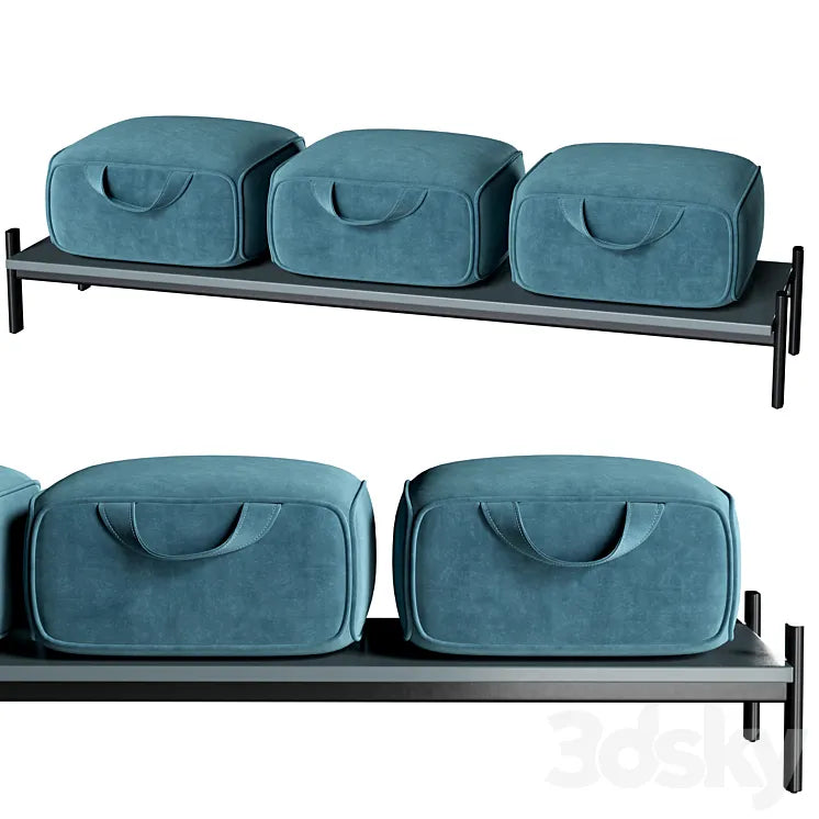Corte Zari Perseo bench 3DSMAX Model