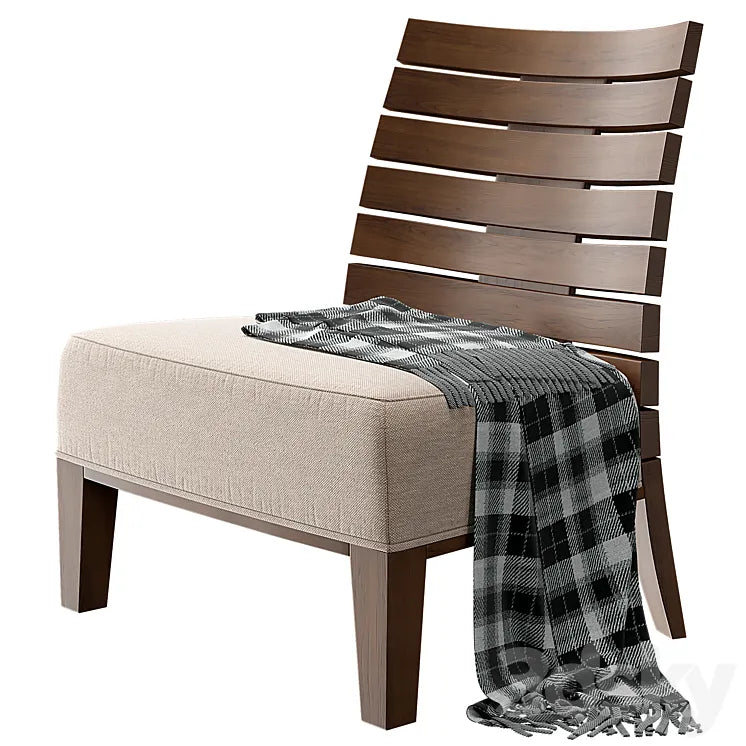 Costantini Pietro Charm Lounge Chair 3DSMAX Model