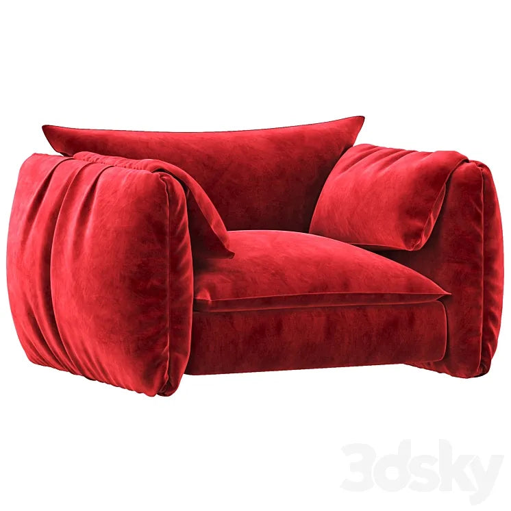 Costes_Oversized_Armchair 3DSMAX Model