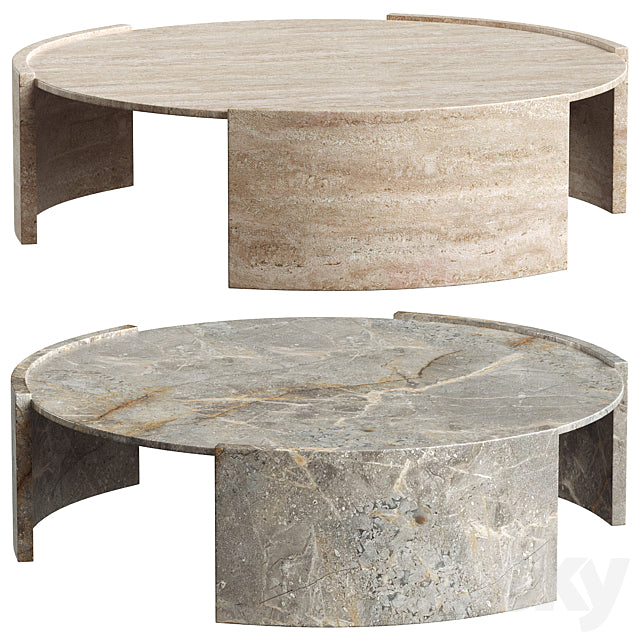 Cove Cocktail Table 3ds Max
