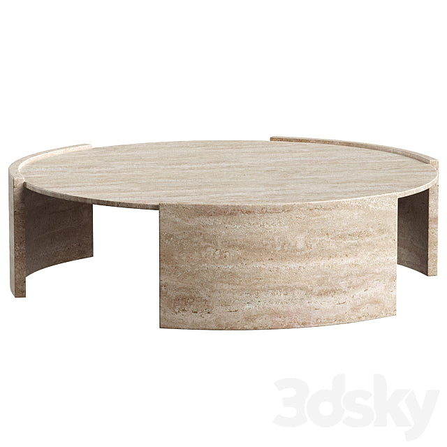 Cove Cocktail Table 3ds Max