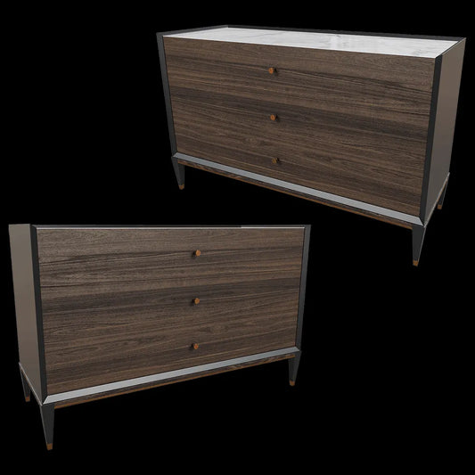 CPRN HOMOOD - Chest of drawers E208 3ds Max