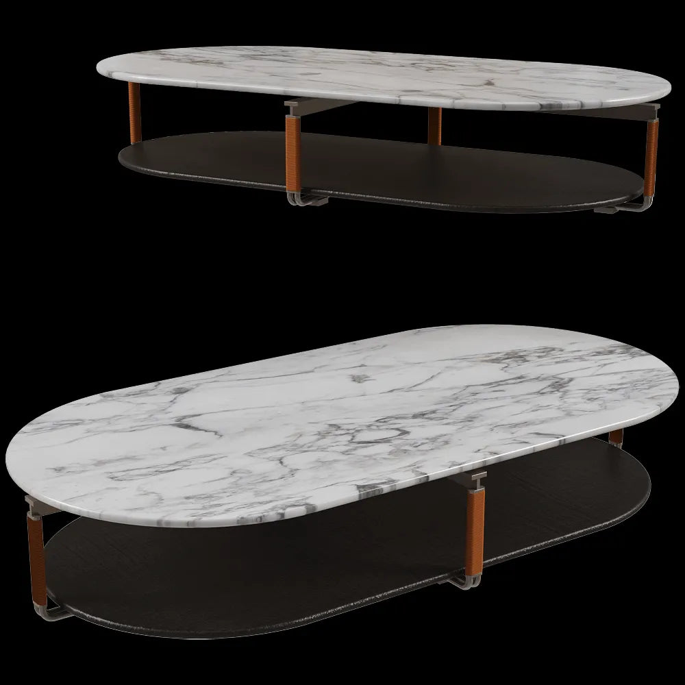 CPRN HOMOOD - Coffee table Shapes - York 164 3ds Max