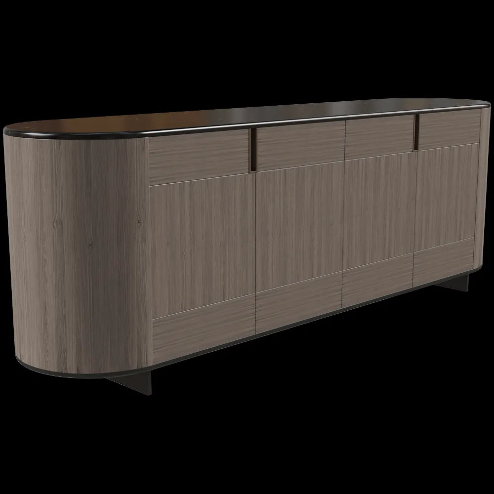 CPRN HOMOOD - Sideboard Irving Low 3ds Max