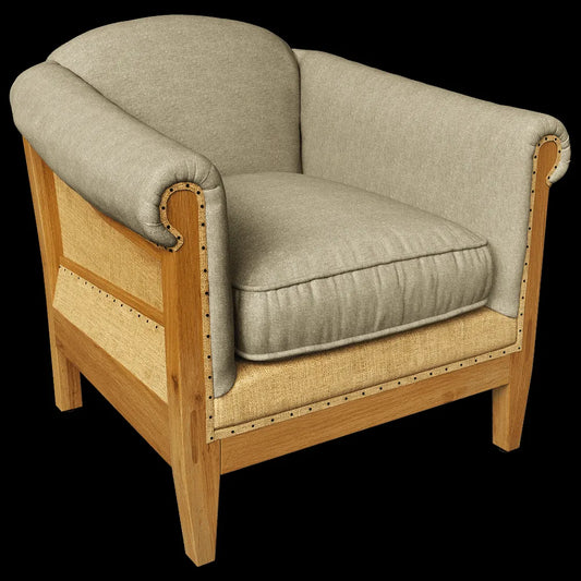 Crearte Collections - Armchair Avis 3ds Max