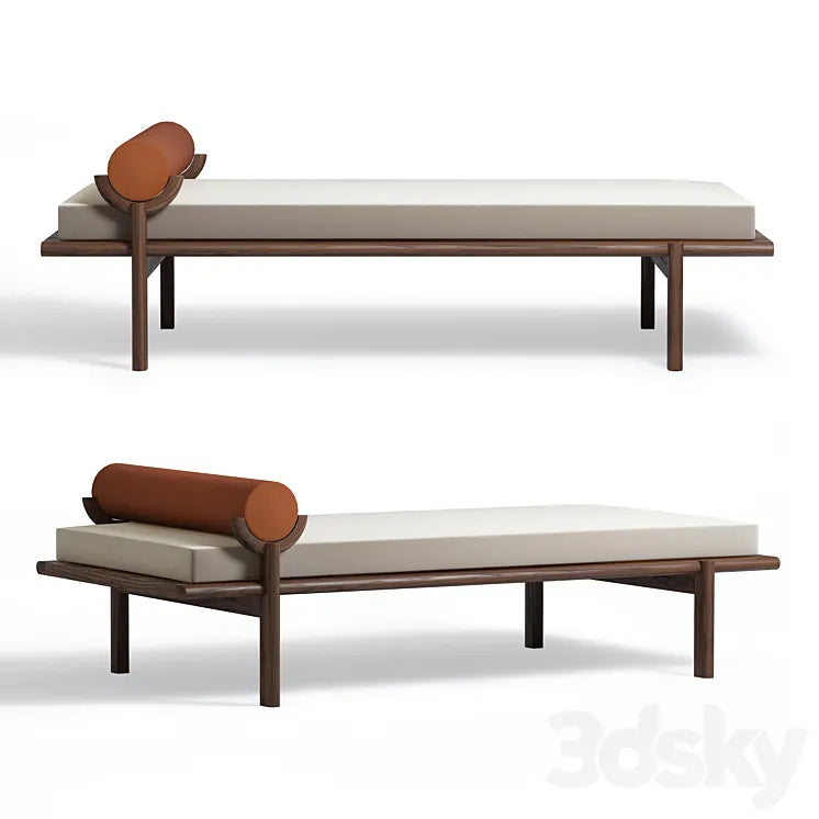 Crescent Lounge by Vonnegut Kraft 3DSMAX Model