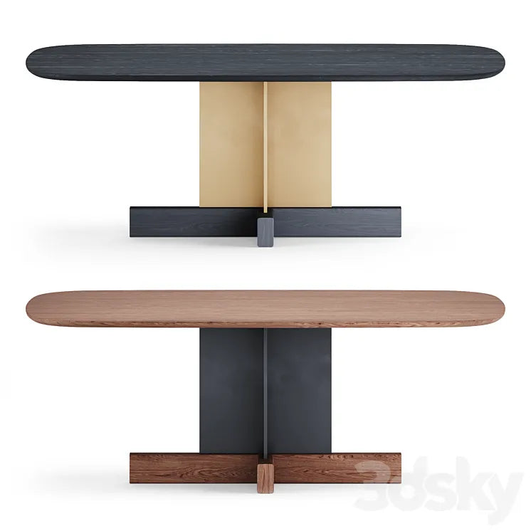 Cross Table by Bonaldo 3DSMAX Model
