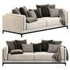 CTS SALOTTI Time Sofa 3dsMax Model