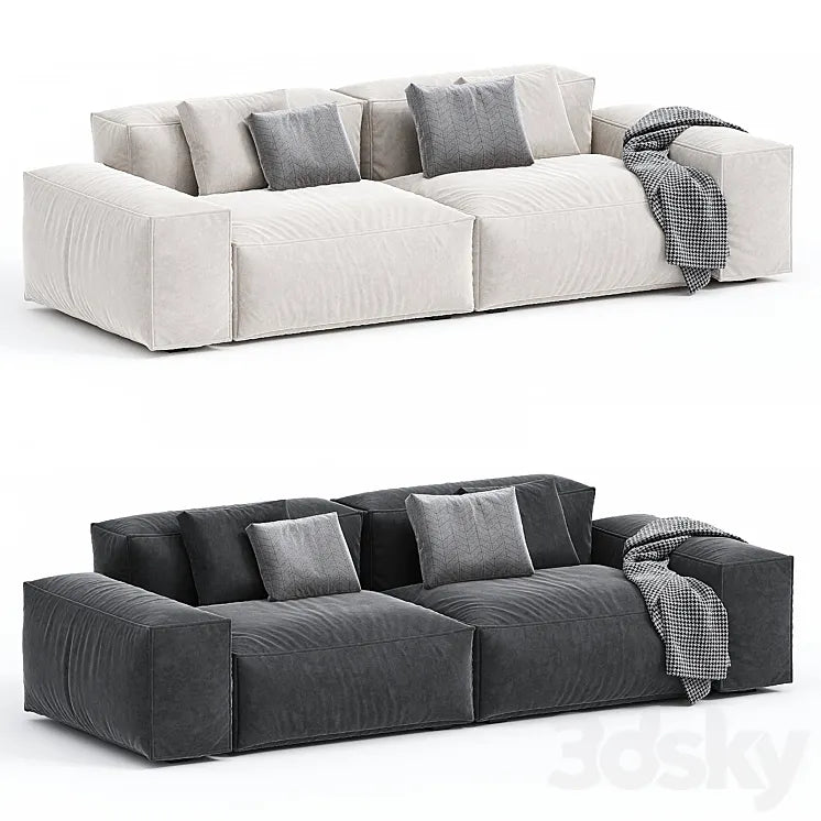 Cubotto sofa 3DSMAX Model
