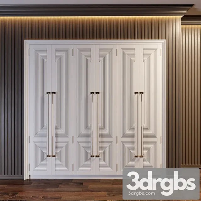 Cupboard 04 3D Model Free