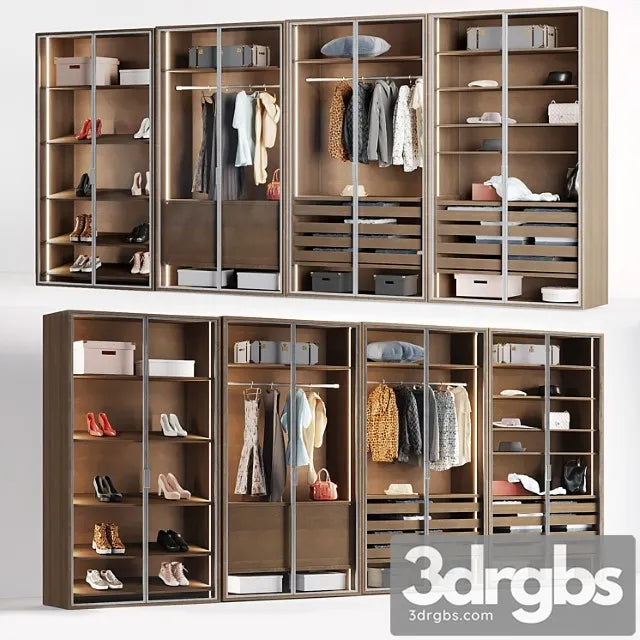 Cupboard Avant 6 240 Riva 1920 3D Model Free