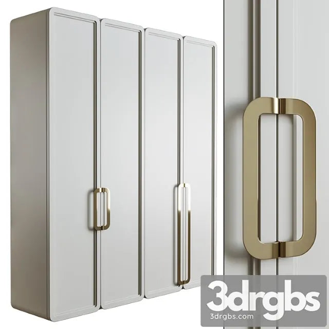 Cupboard MY 51 Muzafarov Collections 3D Model Free