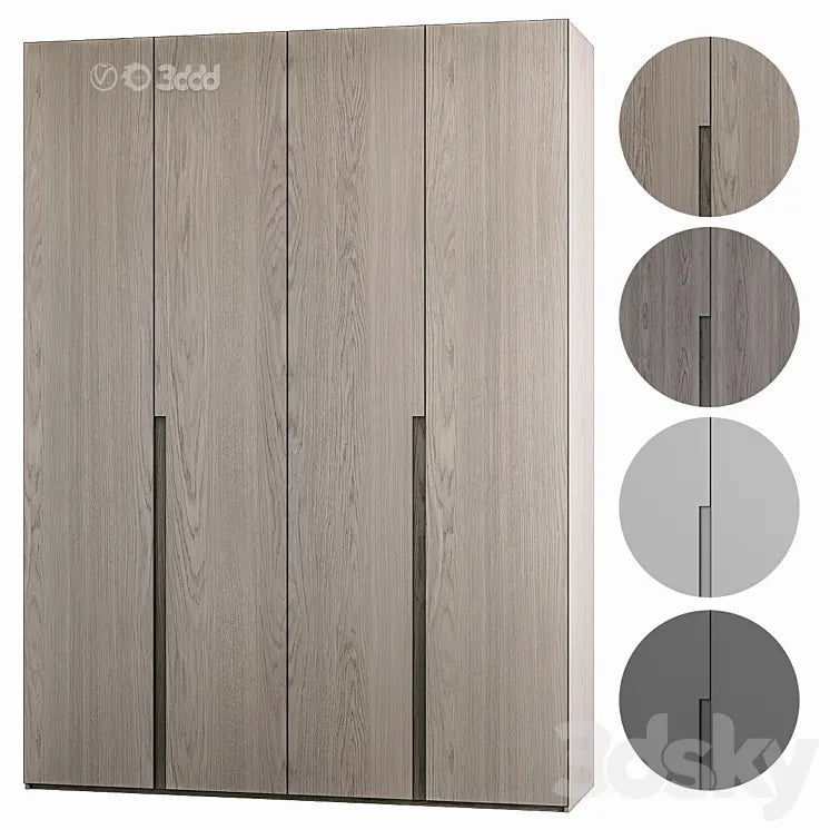 Cupboard Set 18 3DSMAX Model