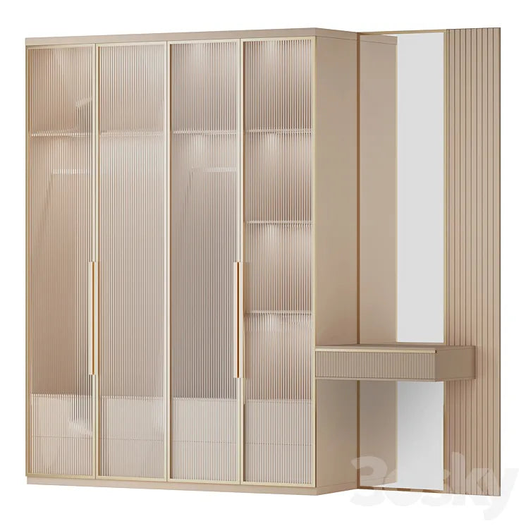 Cupboard set 6 3DSMAX Model
