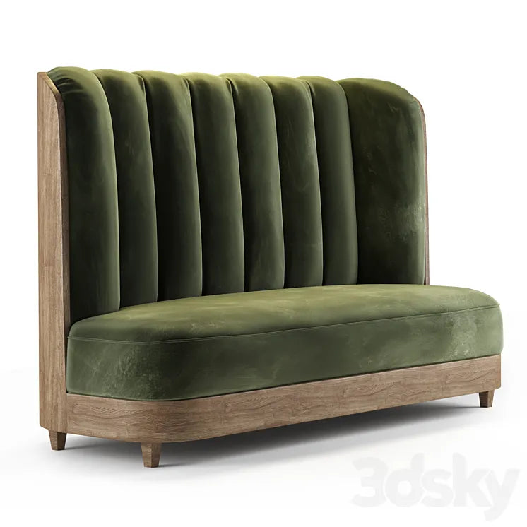 D11-Sofa for catering 3DSMAX Model
