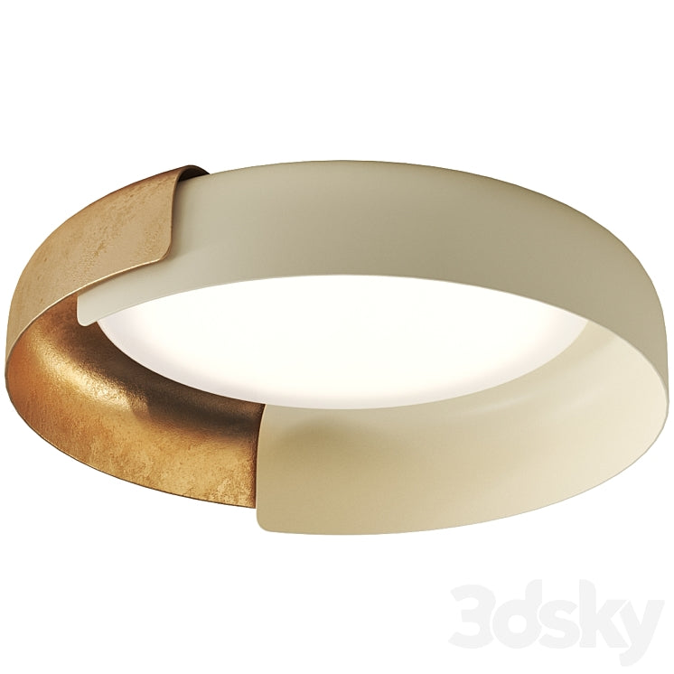 Dala Ceiling Light by Kundalini 3DS Max