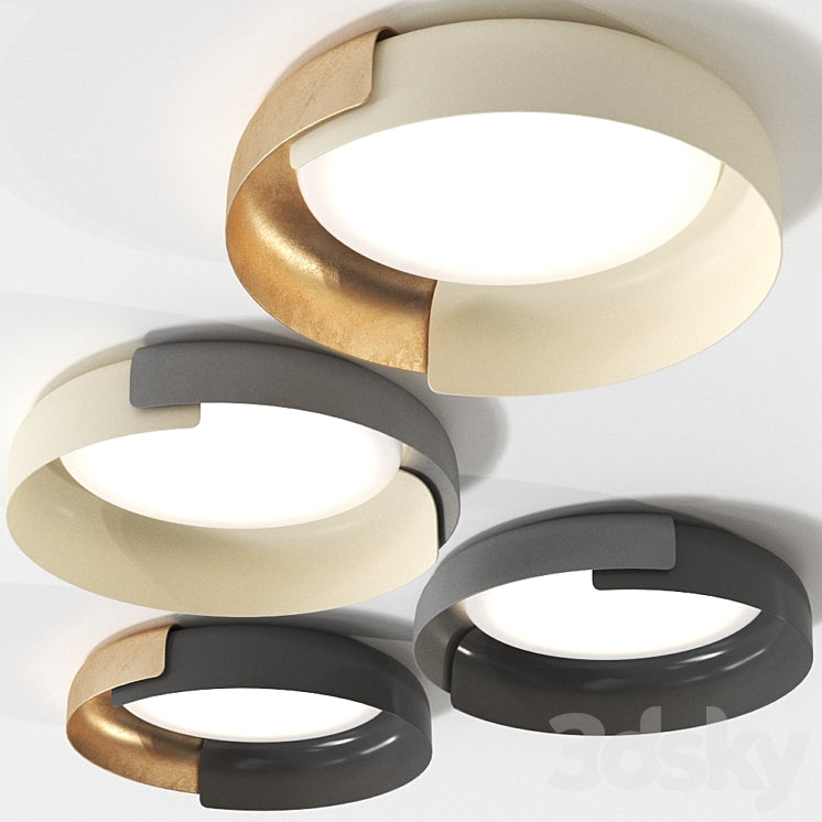 Dala Ceiling Light by Kundalini 3DS Max