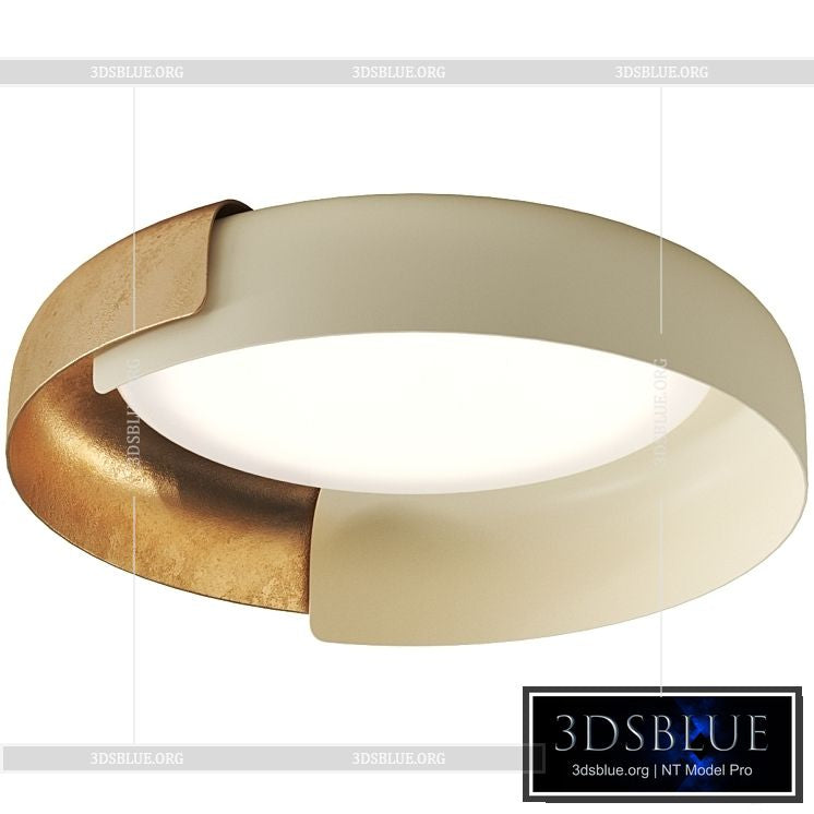 Dala Ceiling Light by Kundalini 3DS Max