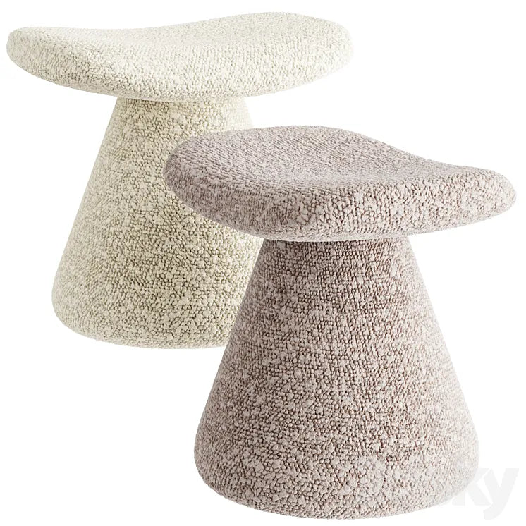 DAM Stool 3DSMAX Model