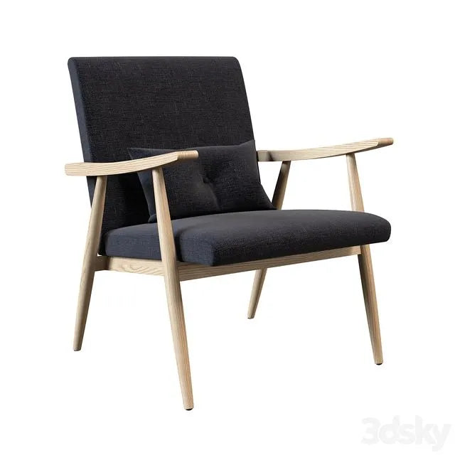 Danish Armchair 3dsMax Model