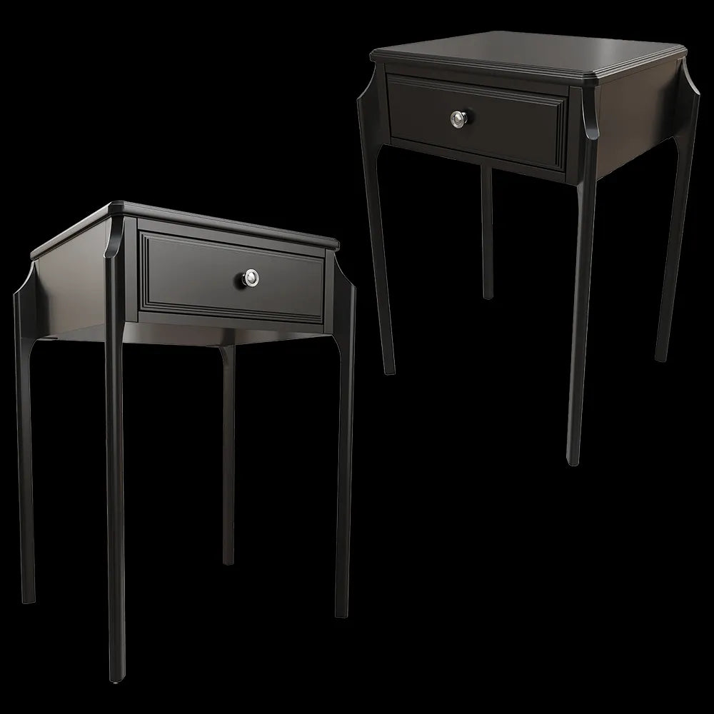 Dantone Home - Bedside table Le Visage 3ds Max