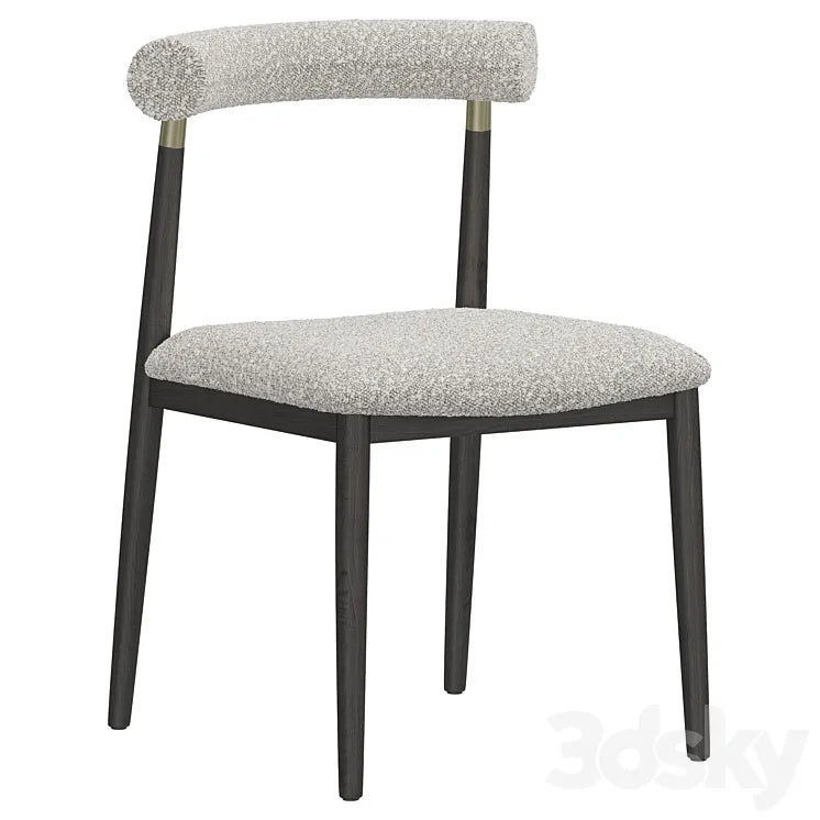 Dantone Home Chair Naomi boucle 3DSMAX Model