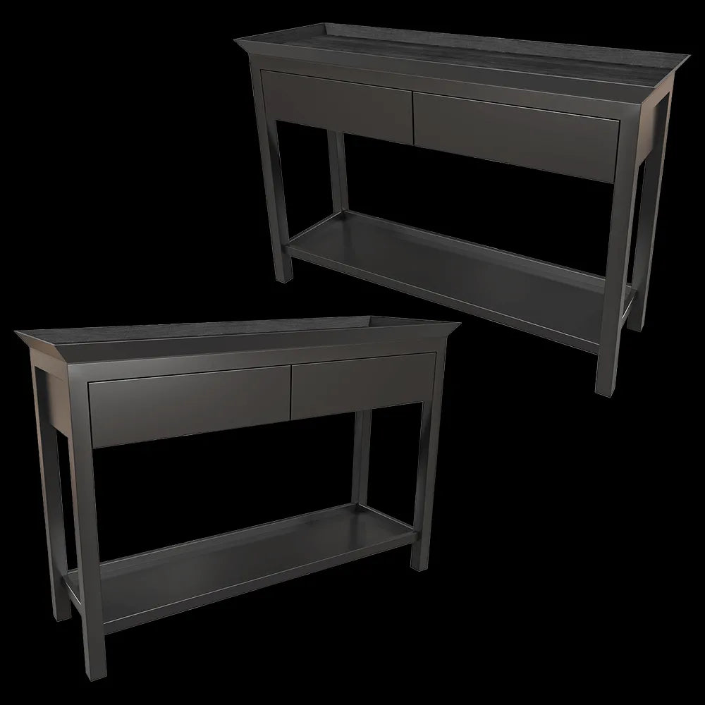 Dantone Home - Console Newport 2 drawer 3ds Max