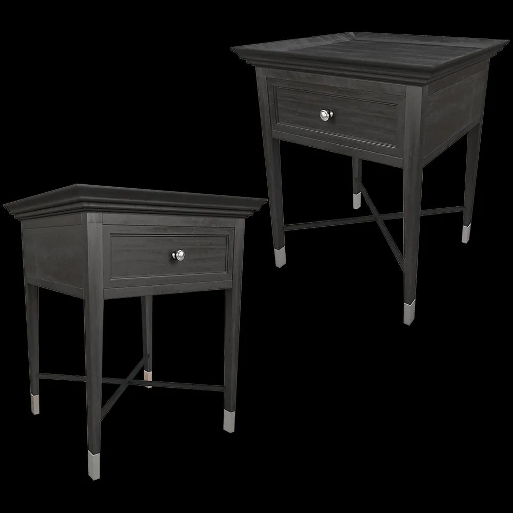 Dantone Home - Side table Stafford 3ds Max
