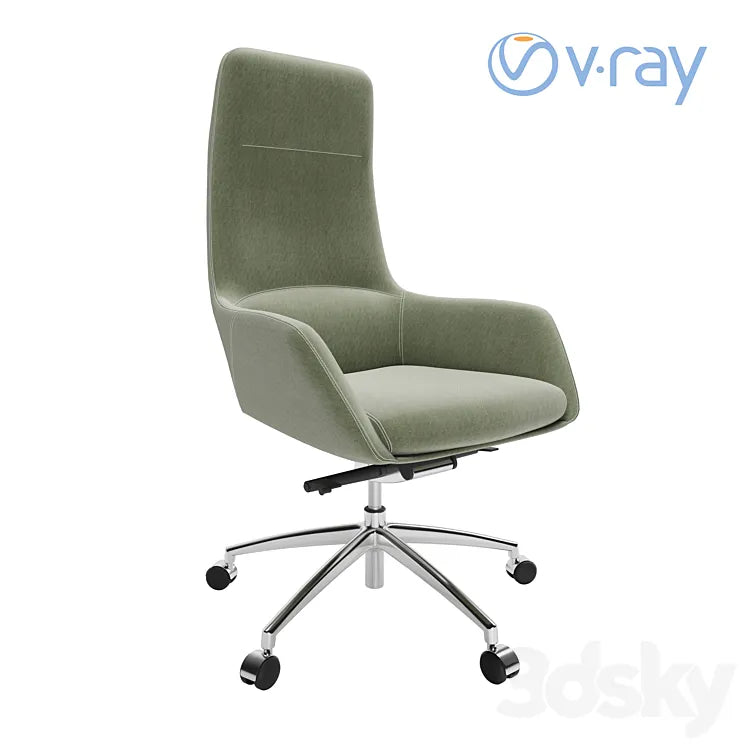 Darwin Office Chair 3DSMAX Model