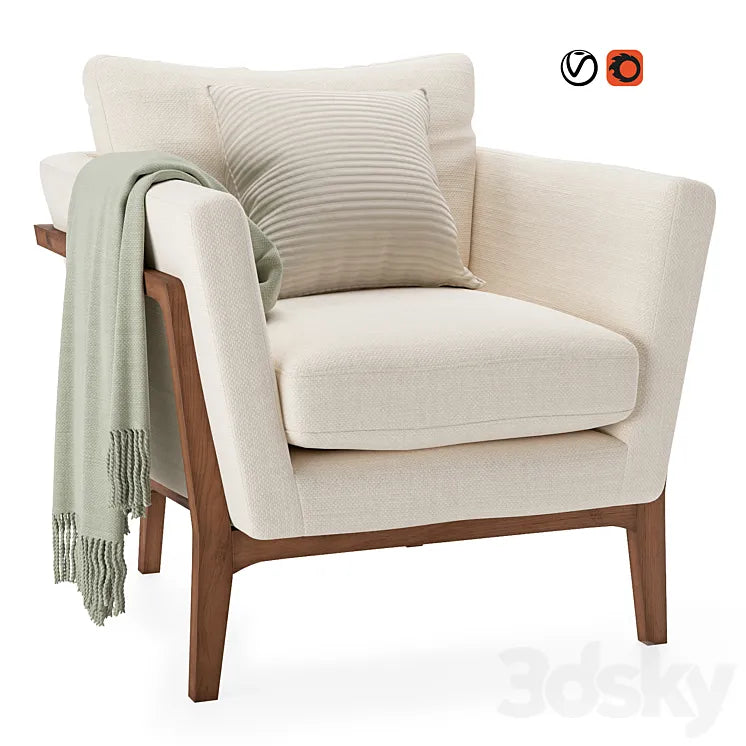 Dash chair 3DSMAX Model