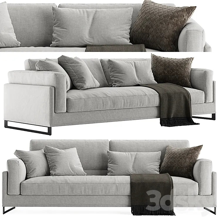 DAVIS IN sofa by Frigerio Salotti 3DSMAX Model