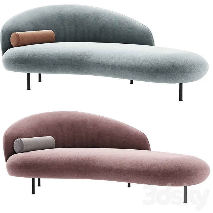 Daybed BANAH by ARTFLEX 3DSMAX Model