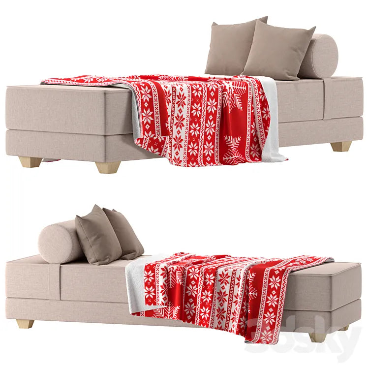Daybed Roby 3DSMAX Model
