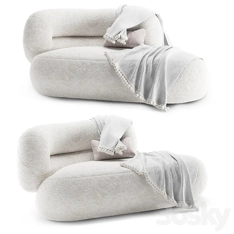 Daybed Zelda Essentialhome 3DSMAX Model