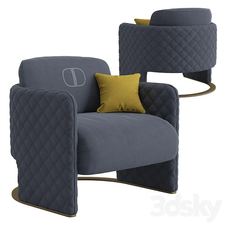 Daytona amy armchair 3DSMAX Model
