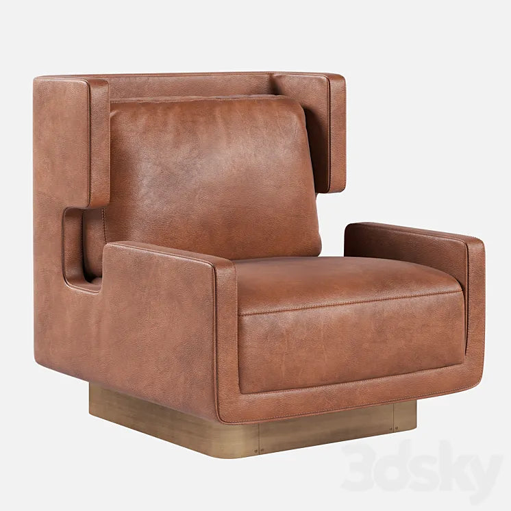 Daytona haring armchair 3DSMAX Model