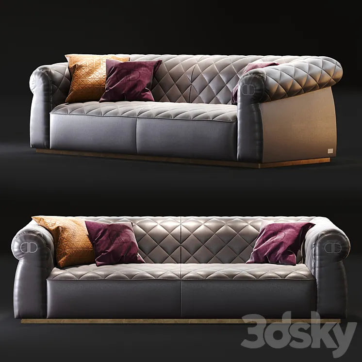 Daytona Mark Sofa 3DSMAX Model