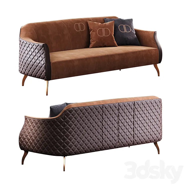 Daytona Olimpia sofa 3DSMAX Model