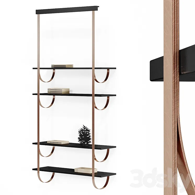 De Castelli - Talea bookcase 3DSMAX Model
