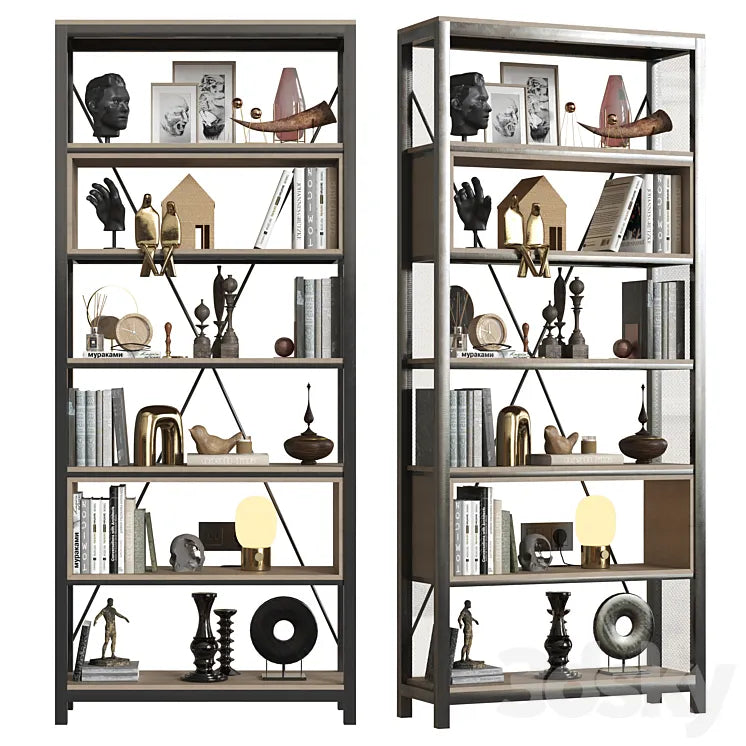 Decorative Furniture - Set 02 3DSMAX Model