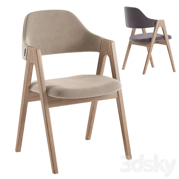 Deephouse Belfast Chair 3DSMAX Model